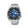 Thumbnail Image 1 of Seiko Prospex Divers Save The Ocean Black Bezel Stainless Steel Watch