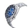 Thumbnail Image 2 of Seiko Prospex Divers Save The Ocean Black Bezel Stainless Steel Watch