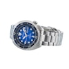 Thumbnail Image 2 of Seiko Prospex Divers Save The Ocean Black Bezel Stainless Steel Watch