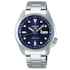 Thumbnail Image 1 of Seiko 5 Sports Men's 40mm Blue Dial Stainless Steel Bracelet Watch