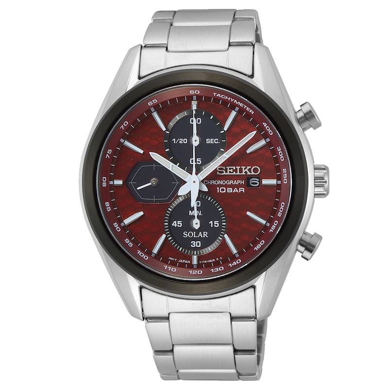 Main Image 1 of Seiko Macchina Sportiva Men's Stainless Steel Bracelet Watch