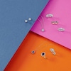 Thumbnail Image 4 of 9ct White Gold 0.33ct Total Diamond Halo Stud Earrings