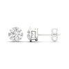Thumbnail Image 1 of 9ct White Gold 0.10ct Diamond Stud Earrings