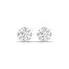 Thumbnail Image 2 of 9ct White Gold 0.10ct Diamond Stud Earrings