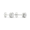 Thumbnail Image 2 of 9ct White Gold 0.15ct Diamond Stud Earrings