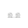 Thumbnail Image 2 of 9ct White Gold 0.15ct Diamond Stud Earrings