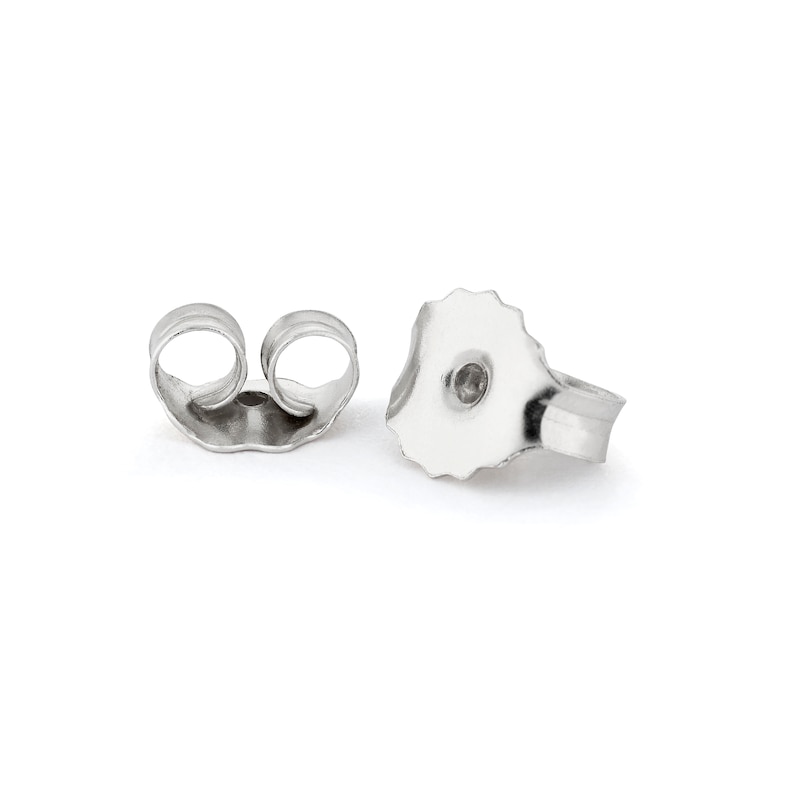 9ct White Gold 0.25ct Diamond Illusion Set Stud Earrings