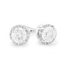 Thumbnail Image 2 of 9ct White Gold 0.40ct Diamond Stud Earrings
