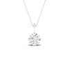 Thumbnail Image 1 of 9ct White Gold 0.25ct Diamond Solitaire Pendant