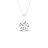 Thumbnail Image 1 of 9ct White Gold 0.40ct Diamond Solitaire Pendant