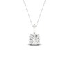 Thumbnail Image 0 of 9ct White Gold 0.25ct Diamond Square Pendant