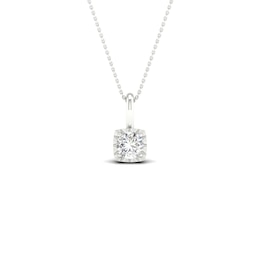 White Gold And Diamond Blossom Négligé Necklace Available For