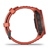 Thumbnail Image 5 of Garmin Instinct Solar GPS Flame Red Silicone Strap Smartwatch