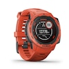 Thumbnail Image 6 of Garmin Instinct Solar GPS Flame Red Silicone Strap Smartwatch
