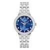 Thumbnail Image 1 of Bulova Crystal Phantom Ladies' Blue Dial Bracelet Watch