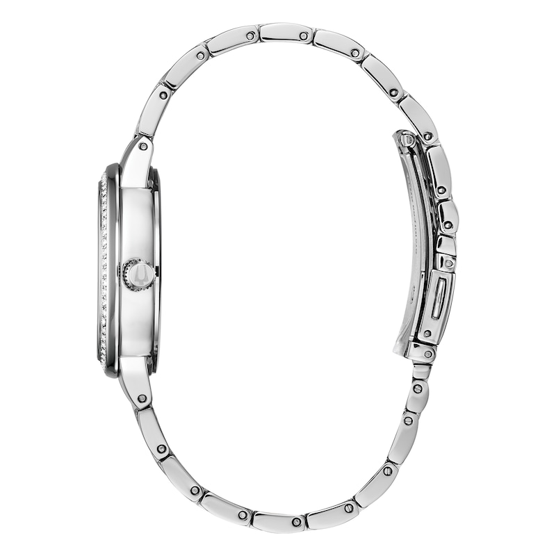 Main Image 2 of Bulova Crystal Phantom Ladies' Blue Dial Bracelet Watch