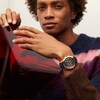 Thumbnail Image 4 of Bulova Classic Sutton Automatic Men's Leather Strap Watch