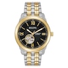 Thumbnail Image 1 of Bulova Classic Automatic Men's Open Heart Dial Two-Tone Bracelet Watch