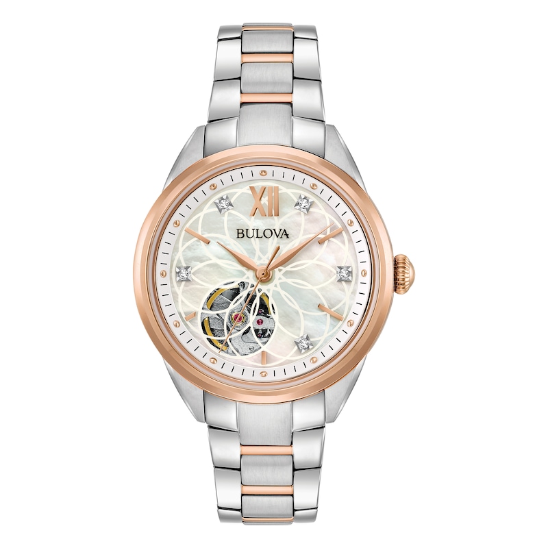 Bulova Classic Sutton Ladies' Automatic Bracelet Watch