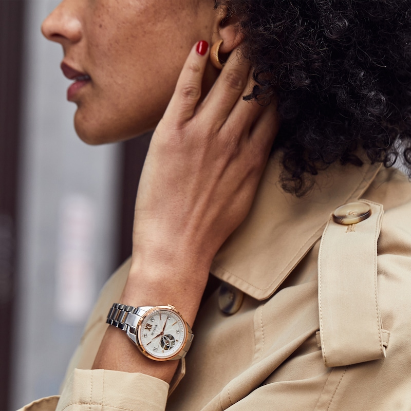 Main Image 4 of Bulova Classic Sutton Ladies' Automatic Bracelet Watch
