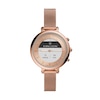 Thumbnail Image 2 of Fossil Monroe Ladies' Rose Gold Tone Hybrid Smartwatch