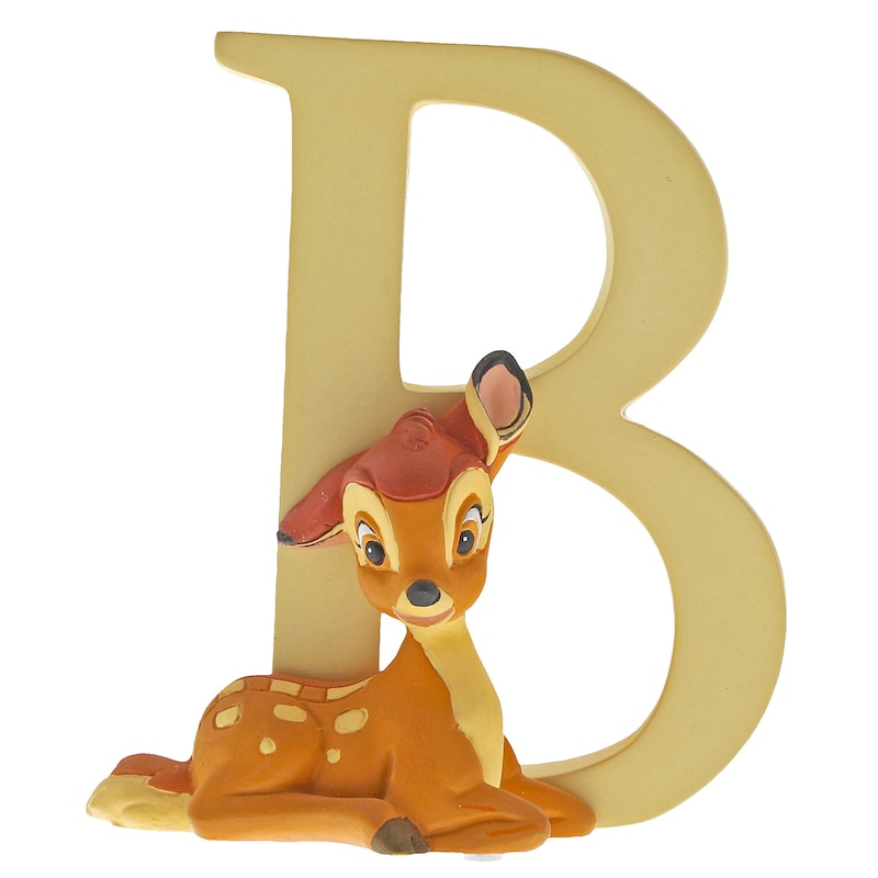 Disney Enchanting Alphabet Bambi Ornament - B