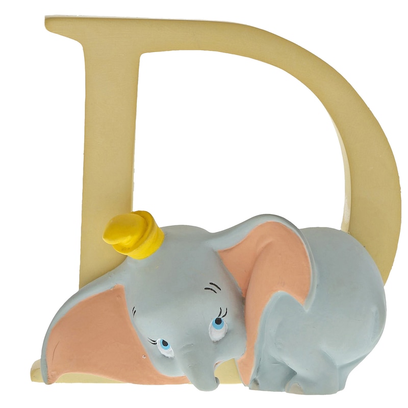 Disney Enchanting Alphabet Dumbo Ornament - D