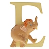 Disney Enchanting Alphabet Elephant Ornament - E