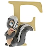 Thumbnail Image 1 of Disney Enchanting Alphabet Flower Ornament - F