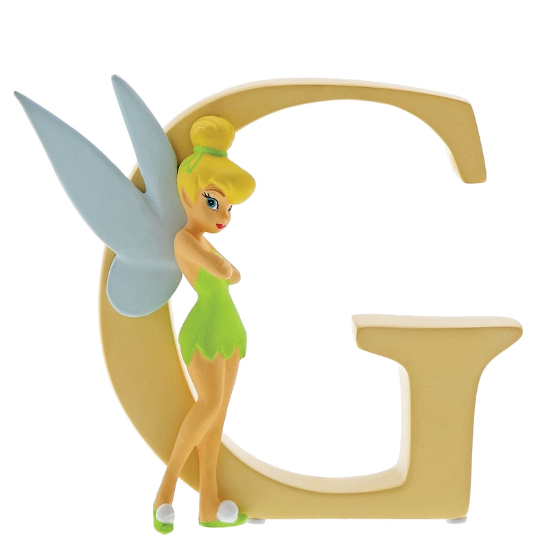 Disney Enchanting Alphabet Tinker Bell Ornament - G