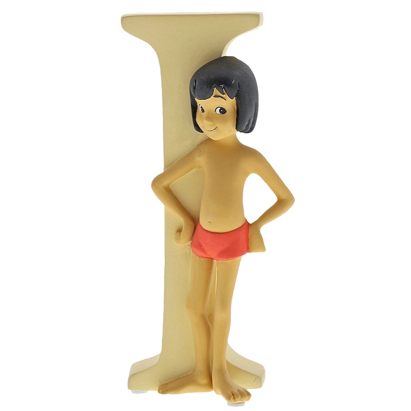 Main Image 1 of Disney Enchanting Alphabet Mowgli Ornament - I