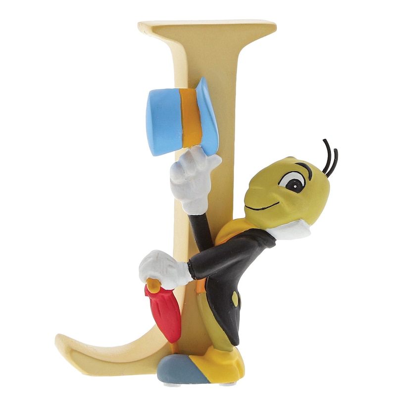 Main Image 1 of Disney Enchanting Alphabet Jiminy Cricket Ornament - J