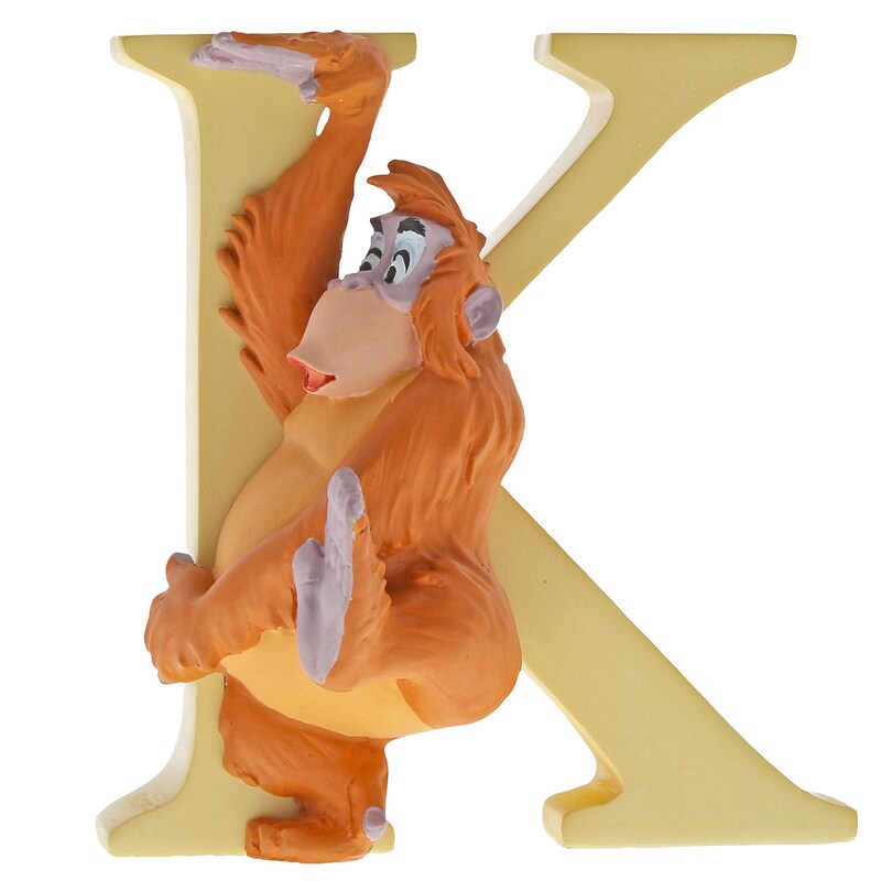 Main Image 1 of Disney Enchanting Alphabet King Louie Ornament - K