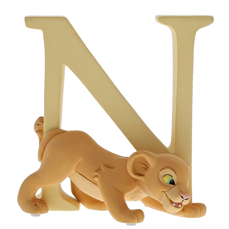 Disney Enchanting Alphabet Nala Ornament - N