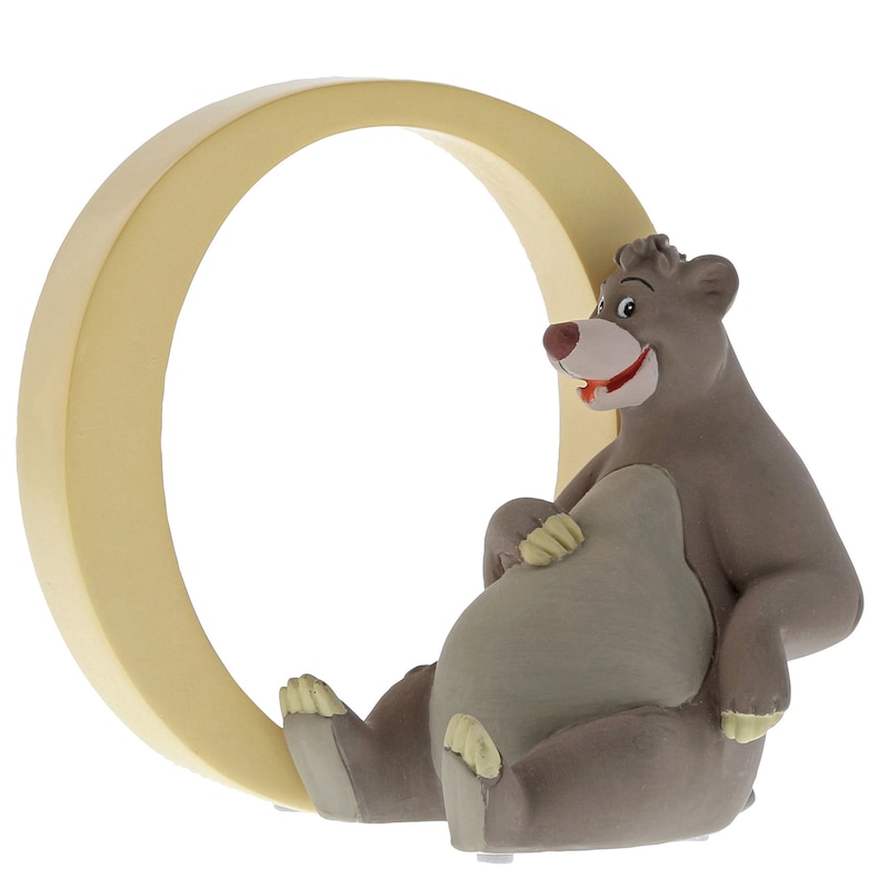 Main Image 1 of Disney Enchanting Alphabet Baloo Ornament - O