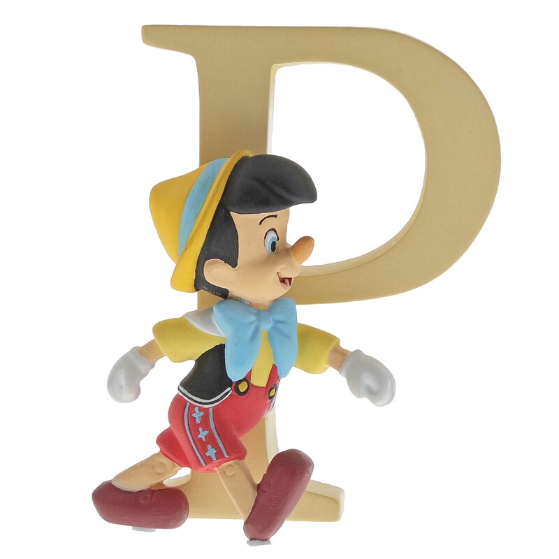Main Image 1 of Disney Enchanting Alphabet Pinocchio Ornament - P