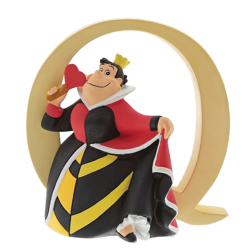 Main Image 1 of Disney Enchanting Alphabet Queen of Hearts Ornament - Q