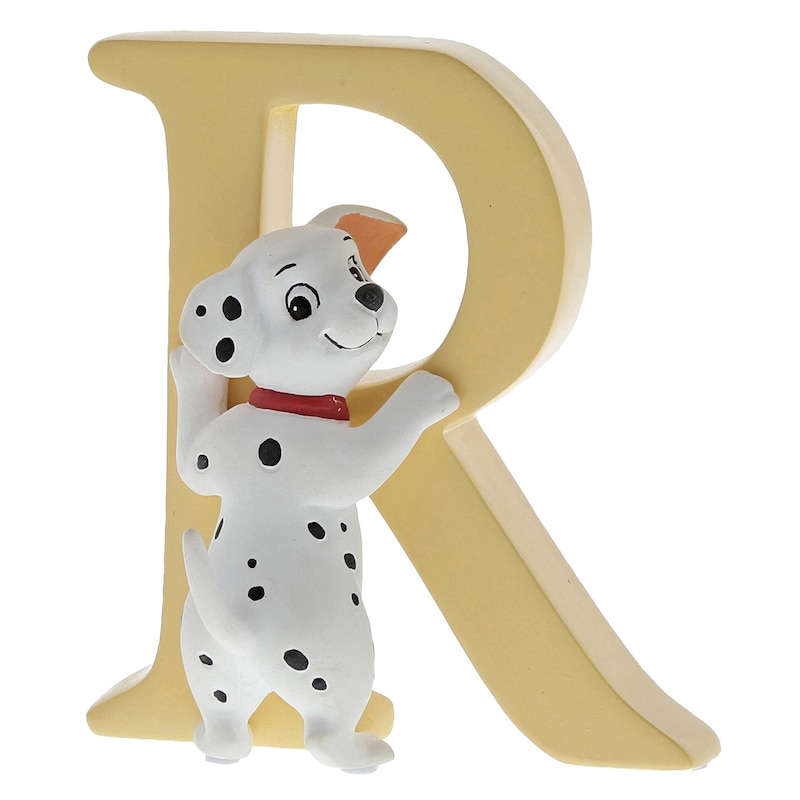Disney Enchanting Alphabet Rolly Ornament - R