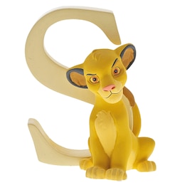 Disney Enchanting Alphabet Simba Ornament - S