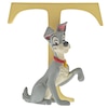 Thumbnail Image 0 of Disney Enchanting Alphabet Tramp Ornament - T