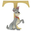Thumbnail Image 1 of Disney Enchanting Alphabet Tramp Ornament - T