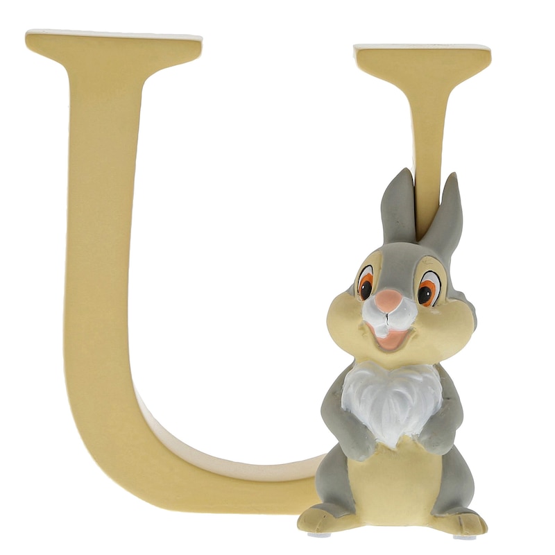 Main Image 1 of Disney Enchanting Alphabet Thumper Ornament - U
