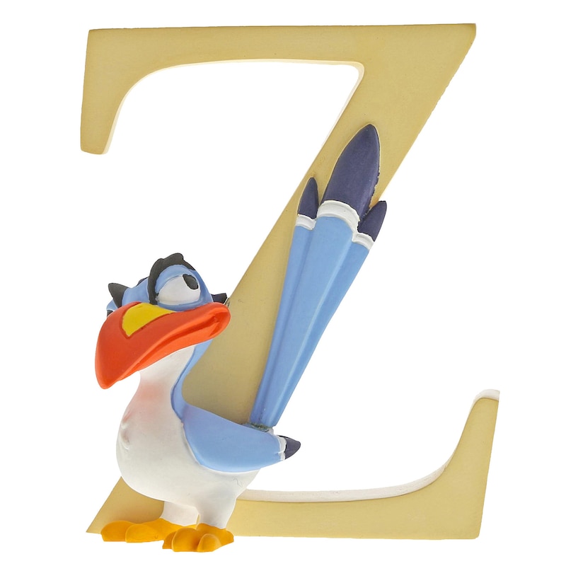 Main Image 1 of Disney Enchanting Alphabet Zazu Ornament - Z