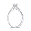 Thumbnail Image 2 of Engagement Ring The Forever Diamond 18ct White Gold 0.40ct Total Ring
