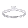 Thumbnail Image 1 of The Forever Diamond 18ct White Gold 0.40ct Diamond Solitaire Ring