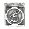 Thumbnail Image 0 of Charmed Memories Sterling Silver E Initial Bead