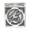 Thumbnail Image 1 of Charmed Memories Sterling Silver E Initial Bead