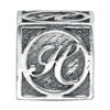 Thumbnail Image 0 of Charmed Memories Sterling Silver H Initial Bead