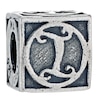 Thumbnail Image 1 of Charmed Memories Sterling Silver L Initial Bead