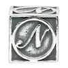 Thumbnail Image 0 of Charmed Memories Sterling Silver N Initial Bead